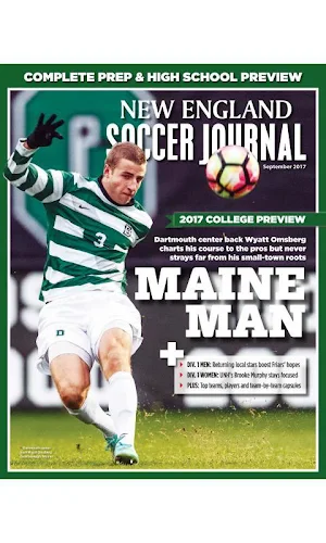 New England Soccer Journal Screenshot 0