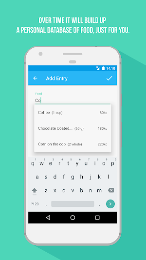 FitTrick - The Calorie Tracker Screenshot 1