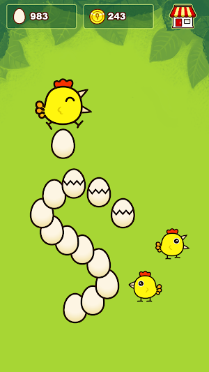 Happy Mrs Chicken - Dress Up Screenshot 3
