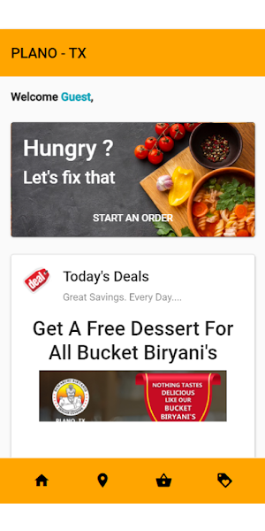 Bawarchi Franchisee Central Screenshot 2