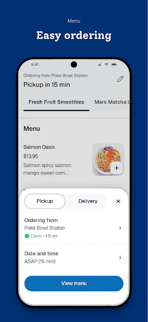Poké Bowl Station Screenshot 2
