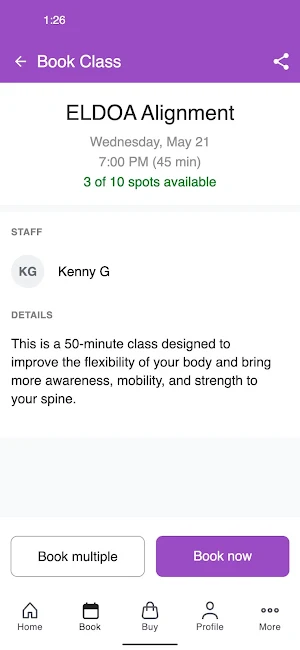 Dekhana Wellness Screenshot 2