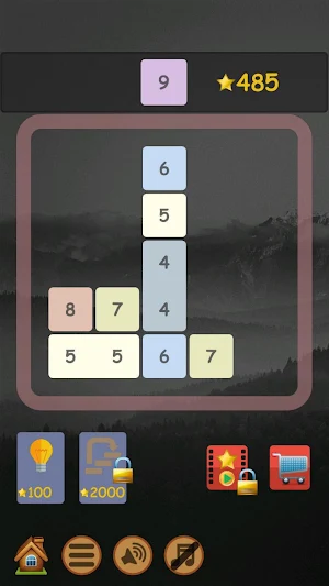 Merge Blocks Puzzle Game Screenshot 2