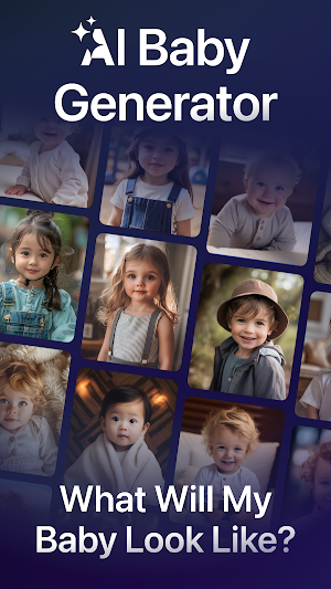 Baby Future Face Generator AI Screenshot 0