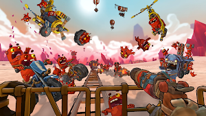 GAZZLERS Screenshot 1