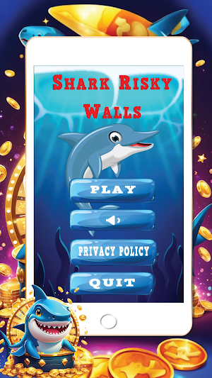 Shark Risky Walls Screenshot 2