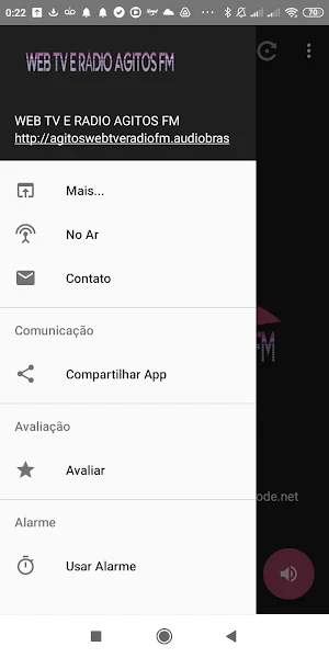 WEB TV E RADIO AGITOS FM Screenshot 1