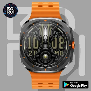 BlackRaven Watchface Screenshot 0