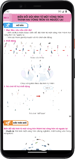 Giáo dục thể chất Lớp2 Screenshot 2
