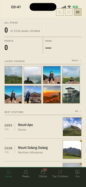 Summit - Mountain challenges Screenshot 0