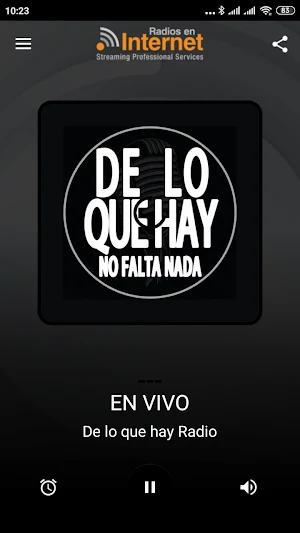 De lo que hay radio Screenshot 0