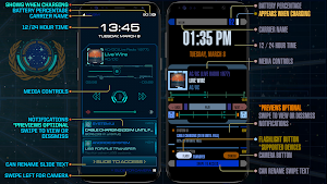 TREK: Lock Screen Screenshot 0