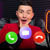 Glent A4 Fake Call Video Chat