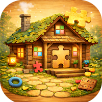 Cosy Puzzle Cabin