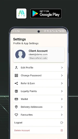 AIC-Pro Screenshot 3