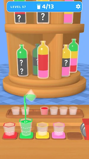 Water Color Jam: Sort Puzzle Screenshot 3