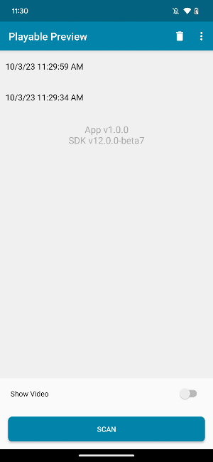 Playable Preview Screenshot 0