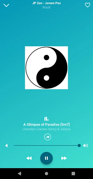 New age radios online Screenshot 1