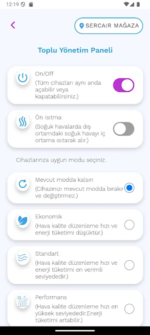 Sercair Restaurant Screenshot 2