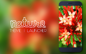 Nature Theme and Launcher Screenshot 0