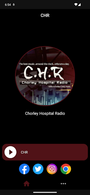 Chorley Hospital Radio Screenshot 2
