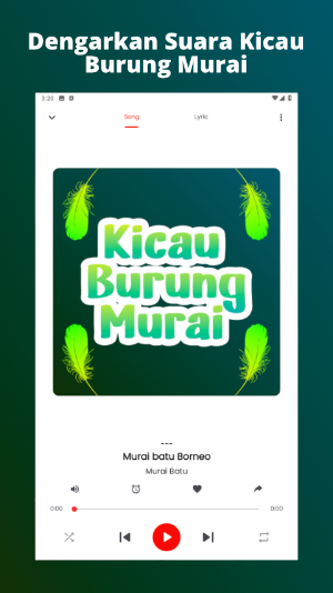 Kicau Burung Murai Mp3 Screenshot 3