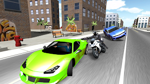 Moto Fighter 3D Screenshot 2
