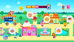 Cocobi Little Kitchen - kids Screenshot 1