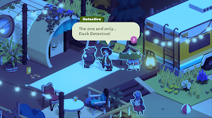 Duck Detective: Ghost Glamping Screenshot 2