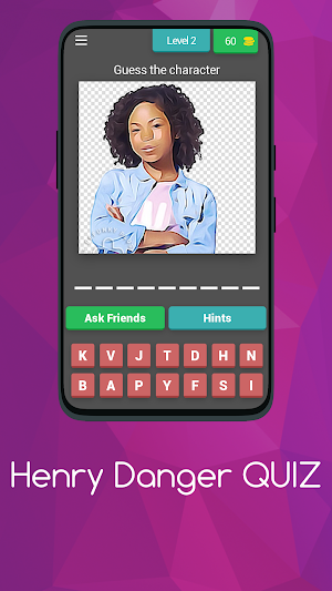 Henry Danger QUIZ Screenshot 1