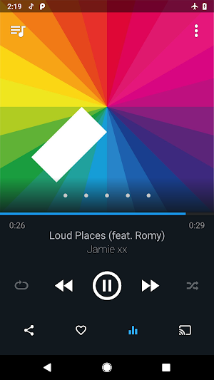 doubleTwist Pro music player (FLAC/ALAC & Gapless) Screenshot 2