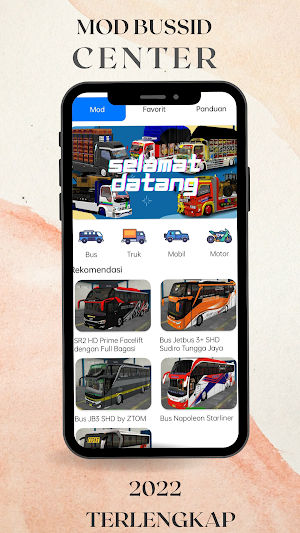 Mod Bussid Pro 2024 Screenshot 0