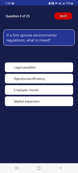 Business Management Questions Screenshot 2