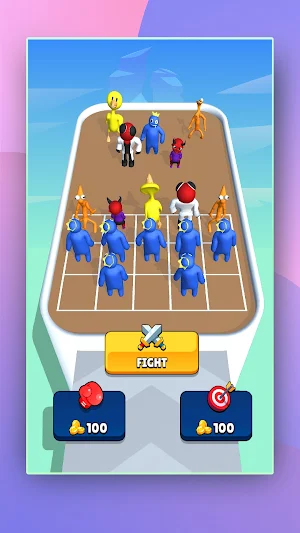 Merge Run Rainbow Friends Screenshot 1