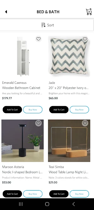 Home Furniture and Decor Screenshot 1