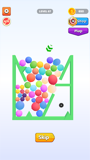 Bounce and pop - Balloon pop Screenshot 0