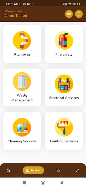 E-Society Screenshot 1