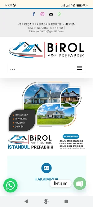 Birol Prefabrik Screenshot 0