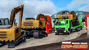 Mod Bussid Truck Off Road Screenshot 0