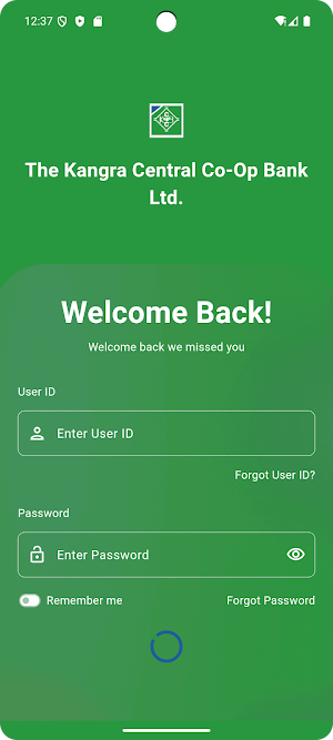 KccbMerchant Screenshot 1