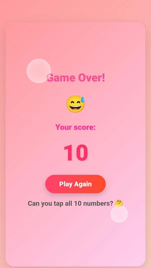 Tap to Ten Screenshot 3