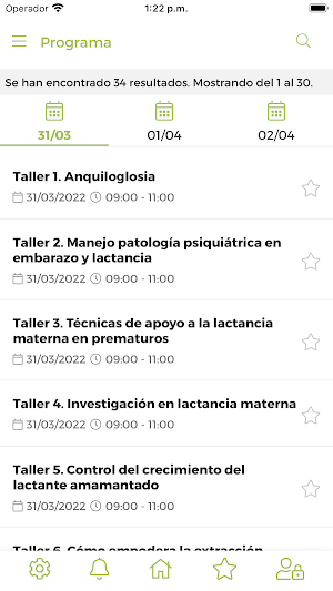 XI Congreso Nacional IHAN 2022 Screenshot 2