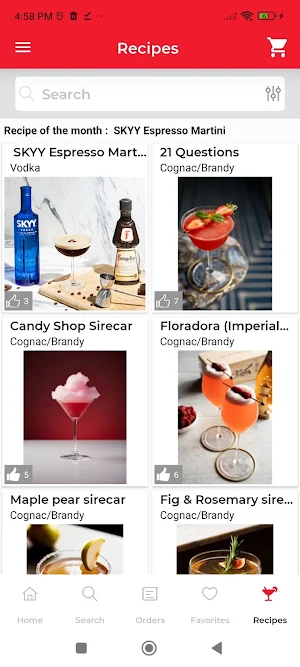 Ben's Liquor Padre Island Screenshot 3