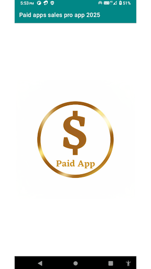 Paid Apps Sales Pro App 2025 Screenshot 0