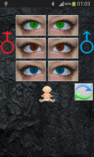 Baby Eye Color Predictor Screenshot 0
