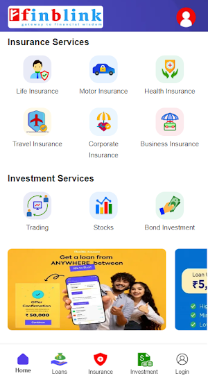 FINBLINK Screenshot 2