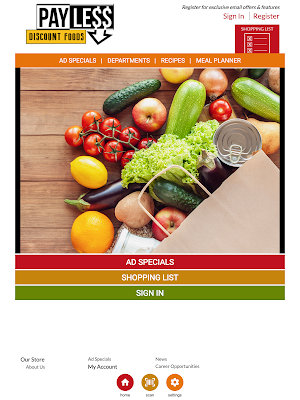 Payless Foods Screenshot 3
