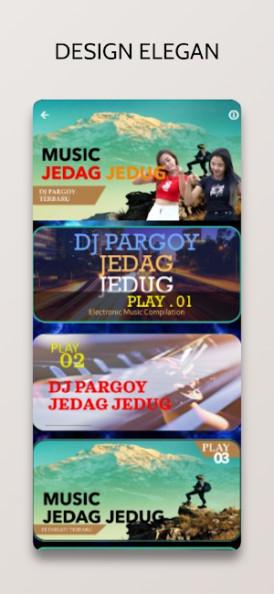 DJ JEDAG JEDUG REMIX OFFLINE Screenshot 2