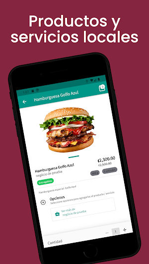 GAPO: food, services and more Screenshot 2