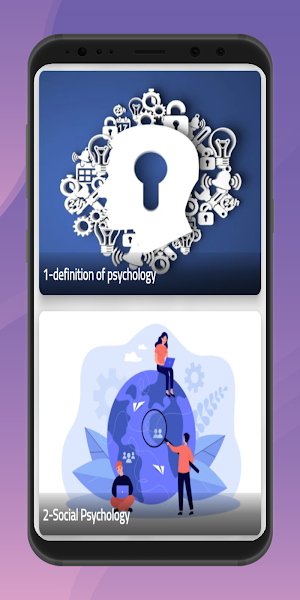 Learn Psychology Screenshot 1